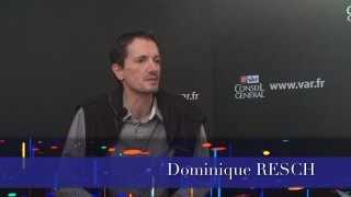 Dominique Resch Paroles d'auteur fête du livre de Toulon 2012 CG83